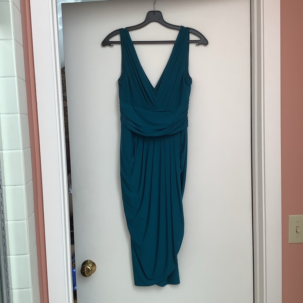 Maggy London Teal elegant dress